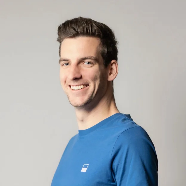 Portrait of Alexander Schlindwein, Workplace Lead at glueckkanja